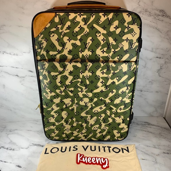 Louis Vuitton Handbags - ❌❌ Louis Vuitton Monogramouflage Pegase Suitcase 60 Monogram LV Travel Luggage
